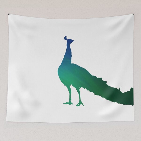 Item preview, Blue and Green Peacock designed and sold by OhnoAngel.
