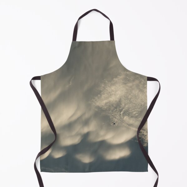 Item preview, Tiny Airplane Under a Huge Mammatus Cloud designed and sold by Georgia Mizuleva.