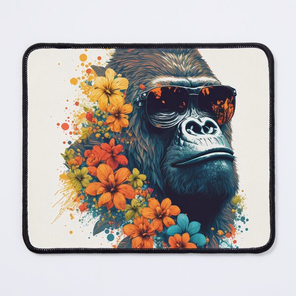 Item preview, Super cool gorilla in sunglasses  designed and sold by Maryberry96.