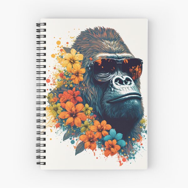 Item preview, Super cool gorilla in sunglasses  designed and sold by Maryberry96.