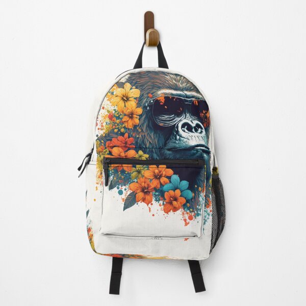 Item preview, Super cool gorilla in sunglasses designed and sold by Maryberry96.