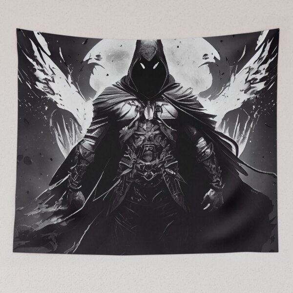 Item preview, Dark Shadow ninja moon designed and sold by kamionari.