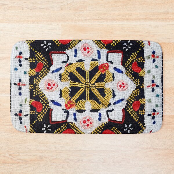 Item preview, Modern Folk Embroidery, Antonia designed and sold by Magia Design.