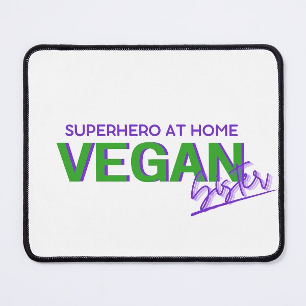 Item preview, Superhero Vegan Sister designed and sold by MajesticVegan.