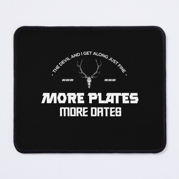 Item preview, More plates more dates designed and sold by ALIENATIVED.