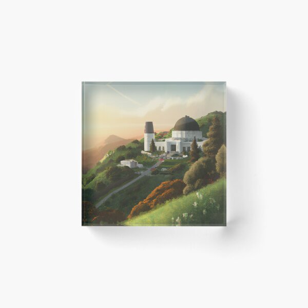 Item preview, Los Angeles (reimagined) VII (Griffith Observatory) designed and sold by BelowHorizon.