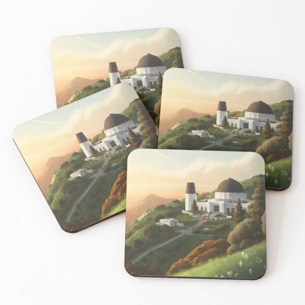 Item preview, Los Angeles (reimagined) VII (Griffith Observatory) designed and sold by BelowHorizon.