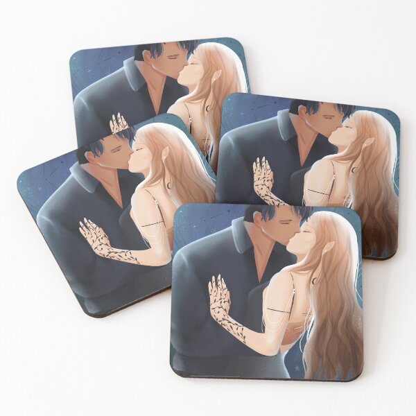 Item preview, Rhysand y Feyre designed and sold by EmiDoodlesJapan.