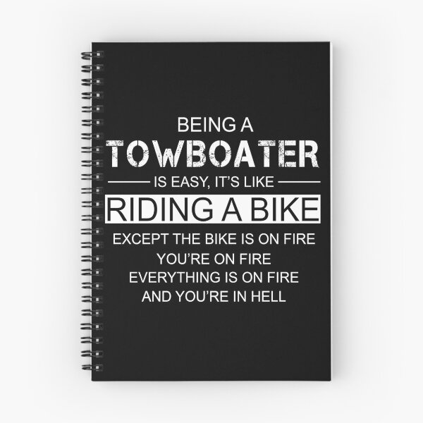 Item preview, Being A Towboater Is Like Riding A Bike designed and sold by berryferro.