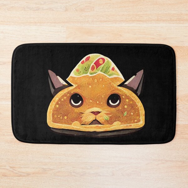 Item preview, Funny Taco cat  designed and sold by artfartzzz.