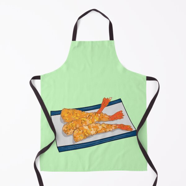 Item preview, Shrimp tempura cartoon illustration designed and sold by Misscartoon.