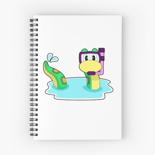 Item preview, Snake Diver Snorkel designed and sold by Snabdesign84.