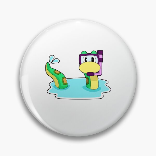 Item preview, Snake Diver Snorkel designed and sold by Snabdesign84.