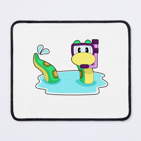 Item preview, Snake Diver Snorkel designed and sold by Snabdesign84.