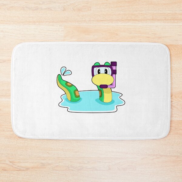 Item preview, Snake Diver Snorkel designed and sold by Snabdesign84.