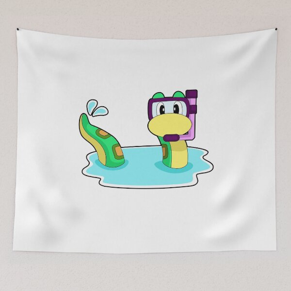 Item preview, Snake Diver Snorkel designed and sold by Snabdesign84.