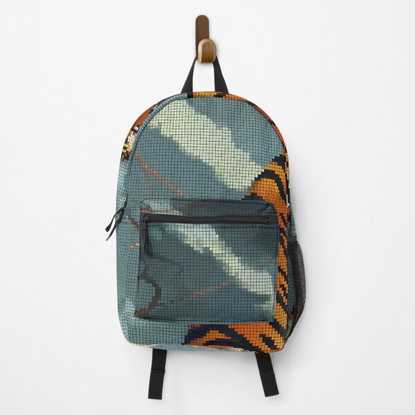 Item preview, Tiger Pixel 8-bit Art designed and sold by PixelDripped.