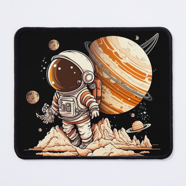 Item preview, Journey to Jupiter - Exploring the Solar System with an Astronaut designed and sold by SOUFIANE ⭐⭐⭐⭐⭐.