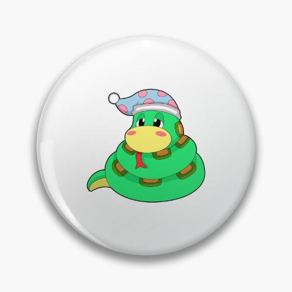 Item preview, Snake Sleep Nightcap designed and sold by Snabdesign84.