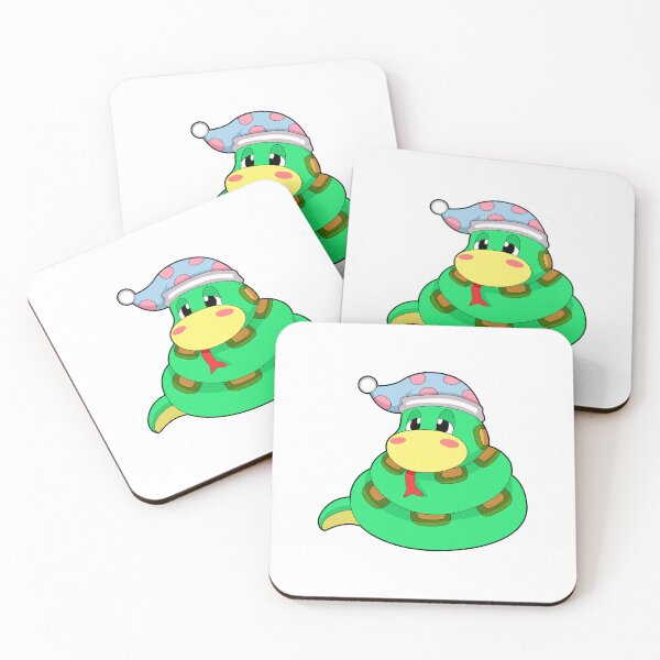 Item preview, Snake Sleeping Night cap designed and sold by Snabdesign84.