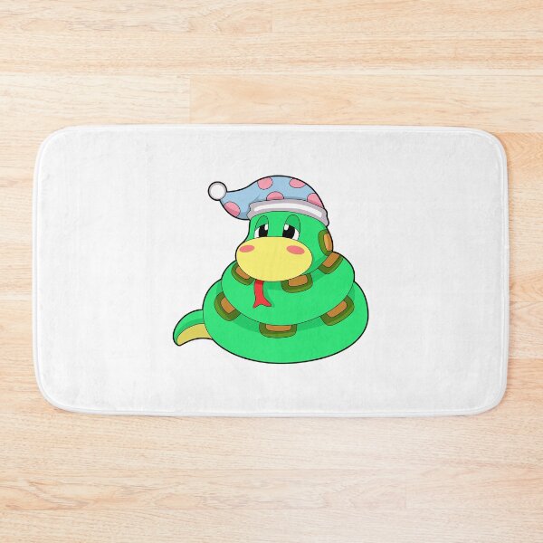 Item preview, Snake Sleeping Night cap designed and sold by Snabdesign84.