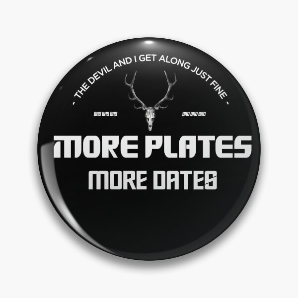 Item preview, More plates more dates designed and sold by ALIENATIVED.
