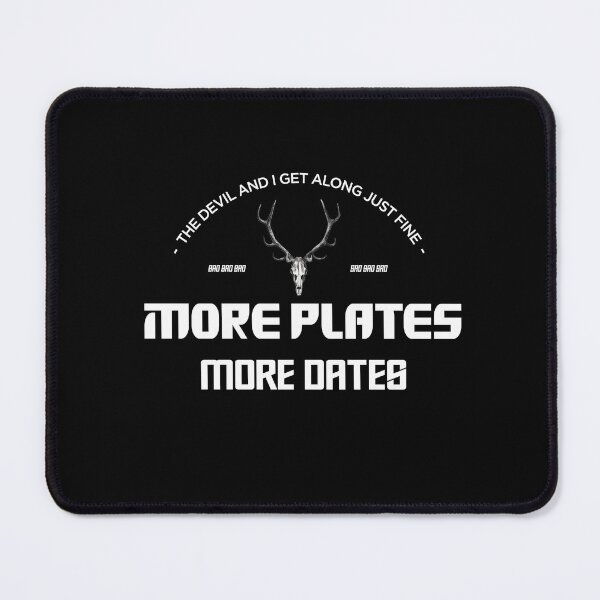 Item preview, More plates more dates designed and sold by ALIENATIVED.