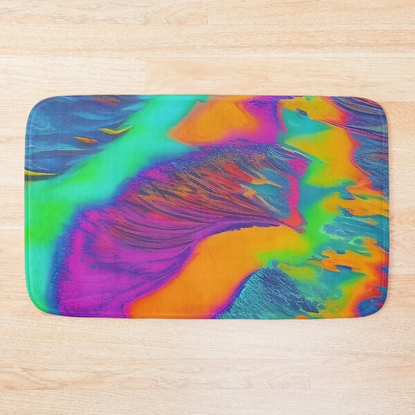 Item preview, Bright Rainbow Water designed and sold by asurtiumgreen.