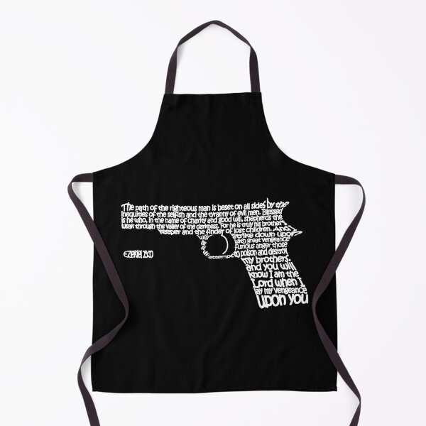 Item preview, Pulp Fiction Ezekiel 25:17 Speech Text Inside Gun designed and sold by SyzygyCreative.