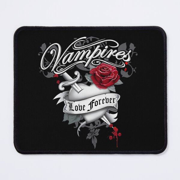 Item preview, Vampires Love Forever designed and sold by gothicrose10.