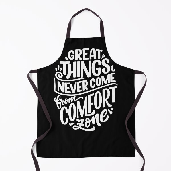 Item preview, Great Things Never Come From Comfort Zone (white) designed and sold by Daluyong.