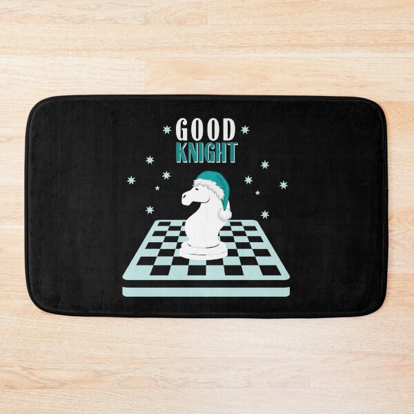Item preview, Good Night Chess Funny Quote designed and sold by SiYDesigns.
