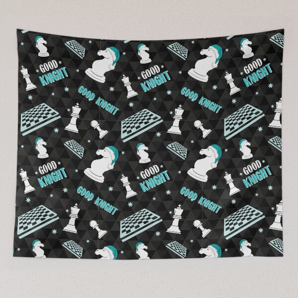 Item preview, Good Night Chess Funny Quote designed and sold by SiYDesigns.