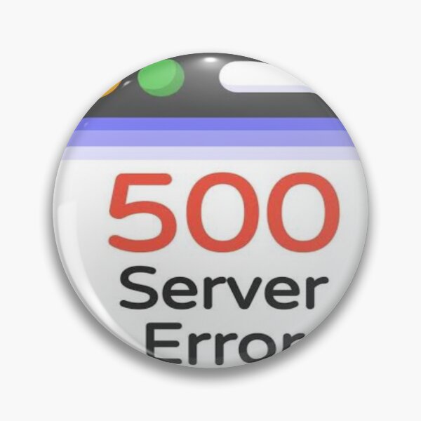 Item preview, Error 500 designed and sold by sagestar.