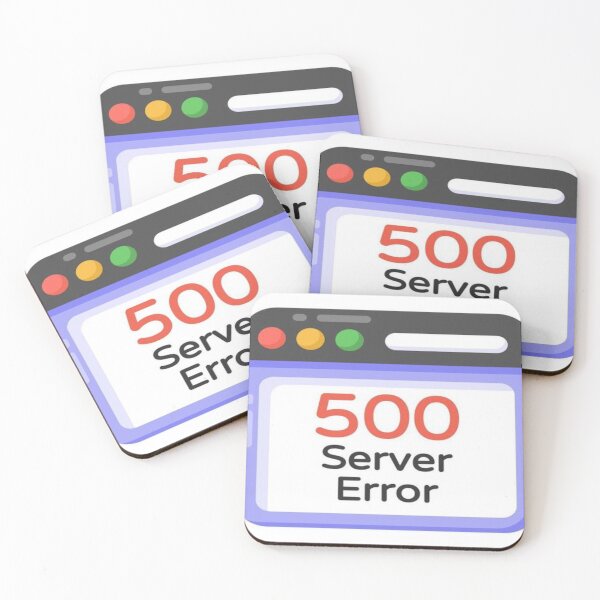 Item preview, Error 500 designed and sold by sagestar.