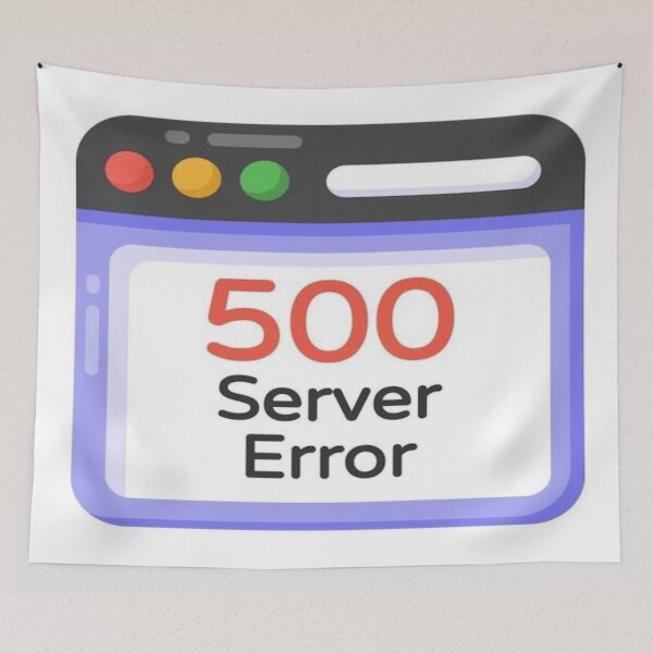 Item preview, Error 500 designed and sold by sagestar.