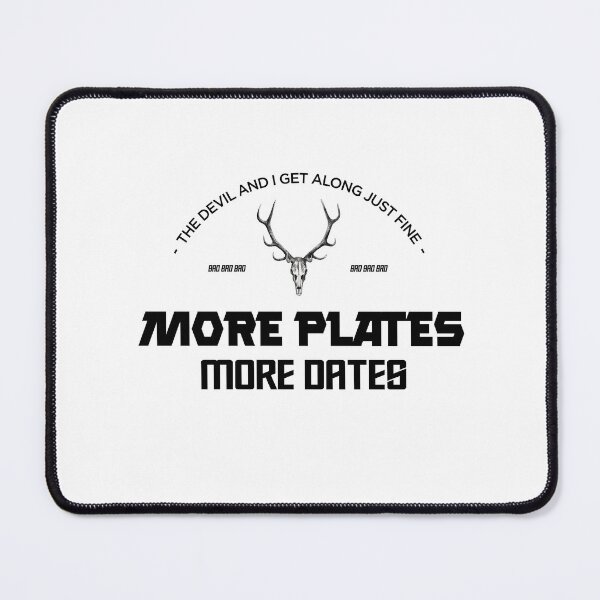 Item preview, More plates more dates designed and sold by ALIENATIVED.