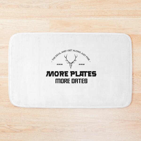 Item preview, More plates more dates designed and sold by ALIENATIVED.