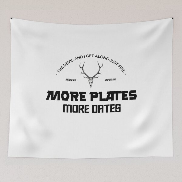 Item preview, More plates more dates designed and sold by ALIENATIVED.