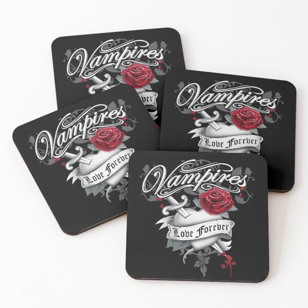 Item preview, Vampires Love Forever designed and sold by gothicrose10.