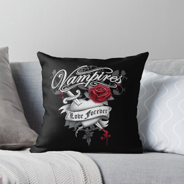 Item preview, Vampires Love Forever designed and sold by gothicrose10.