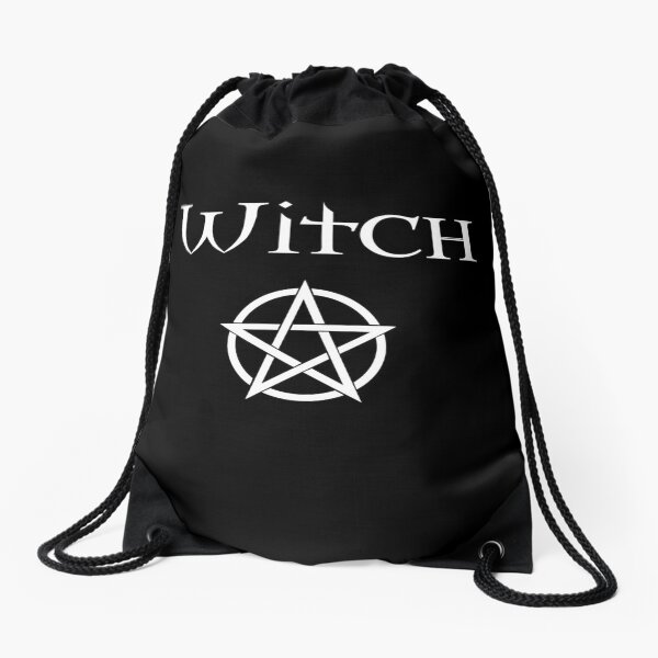 Item preview, Witch with Pentacle Wiccan Pagan Cheeky Witch® designed and sold by cheekywitch.