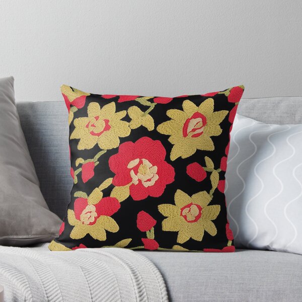 Item preview, Modern Folk Embroidery, Carmen designed and sold by Magia Design.