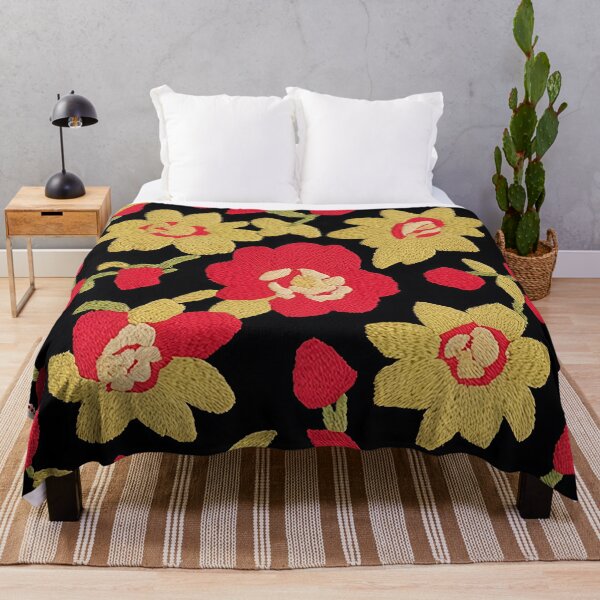 Item preview, Modern Folk Embroidery, Carmen designed and sold by Magia Design.