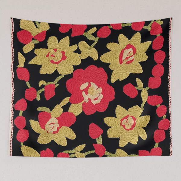 Item preview, Modern Folk Embroidery, Carmen designed and sold by Magia Design.