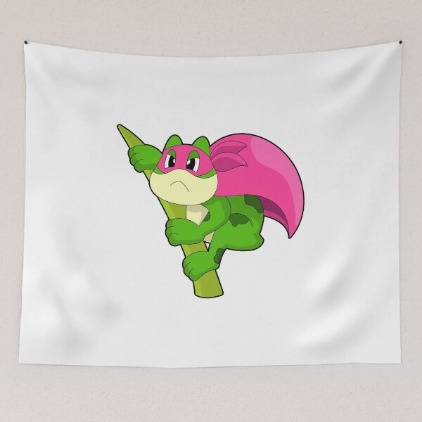 Item preview, Frog Superhero Cape designed and sold by Snabdesign84.