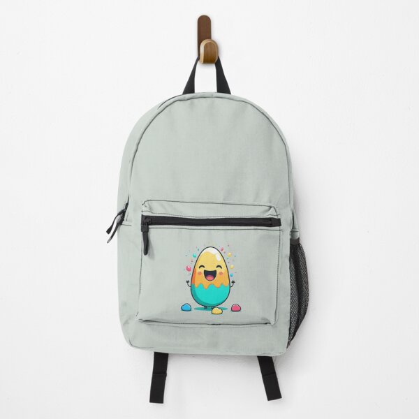 Item preview, Happy Colored Easter Egg - Joyful Holiday designed and sold by quick-drops.