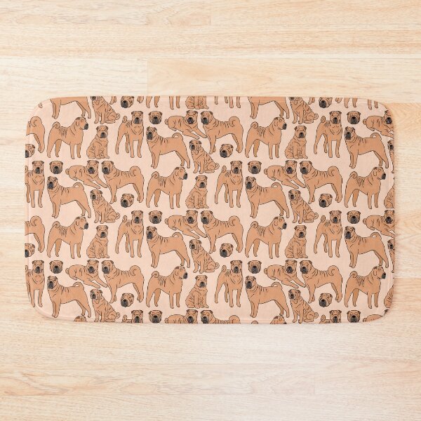 Item preview, Shar Pei cute illustration pack  designed and sold by Yarafantasyart.