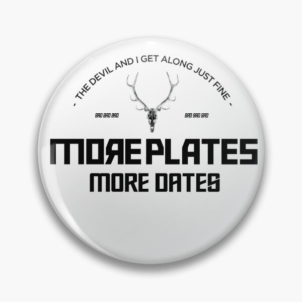 Item preview, More plates more dates designed and sold by ALIENATIVED.