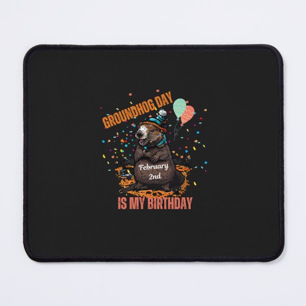 Item preview, Groundhog Day February 2nd Is My Birthday T-Shirt, Groundhogs Lovers Gift,  designed and sold by blakfrog.